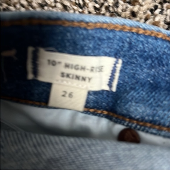 6 Pairs Madewell Sz 26 Jeans, NWT and NWOT - Picture 9 of 14